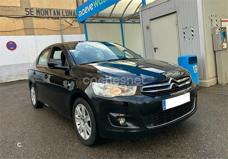 Usado Citroën C-Elysee I Exclusive 82 CV (60 kW) 2018 Negro Berlina
