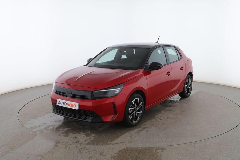 Rojo Usado 2025 Opel Corsa Utilitario | 14.299 € (Precio justo) - Imagen 1/3