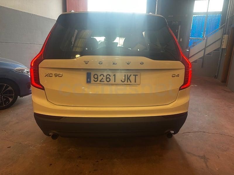 Usado Volvo XC90 Kinetic 190 CV (139 kW) 2015 Blanco SUV