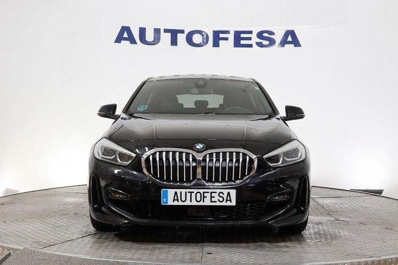 Usado BMW 118 M Sport 136 CV (100 kW) 2021 Negro Utilitario