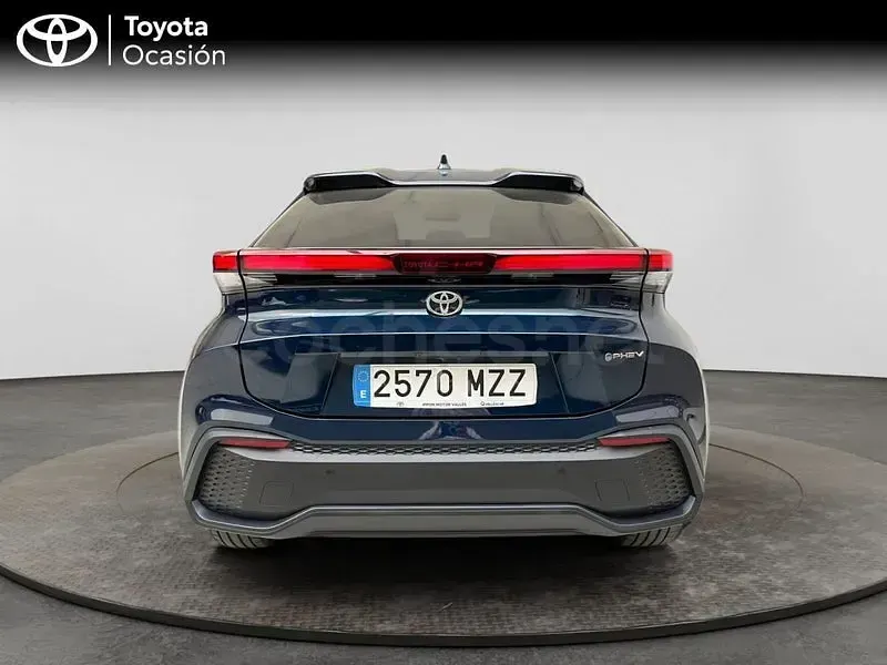 Usado Toyota C-HR Advance 223 CV (164 kW) 2025 Azul SUV