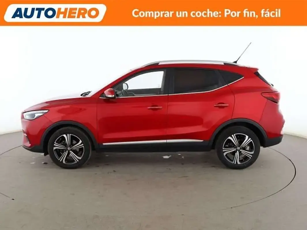 Usado MG ZS Comfort 106 CV (77 kW) 2023 Rojo SUV