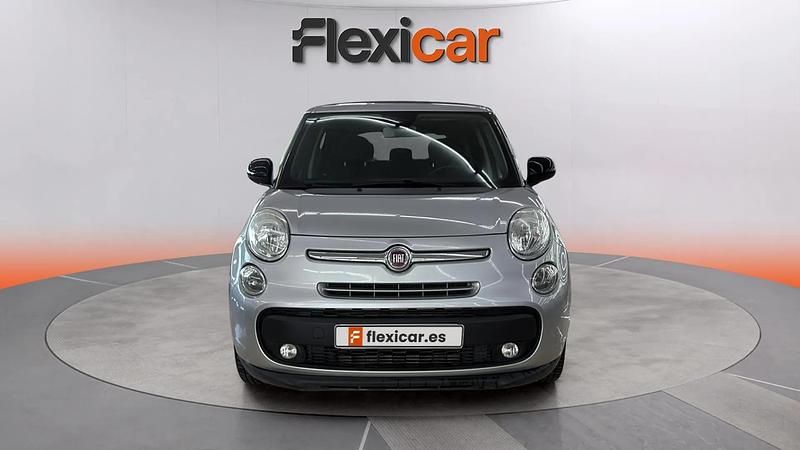 Usado Fiat 500L 86 CV (63 kW) 2015 Gris Monovolumen