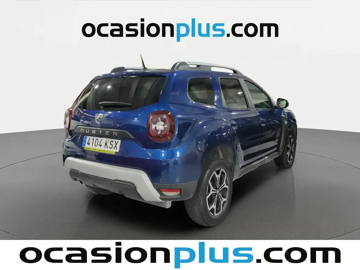 Usado Dacia Duster Prestige 115 CV (84 kW) 2019 Azul SUV