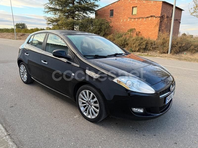Negro Usado 2008 Fiat Bravo Dynamic Utilitario | 3490 € (Precio justo) - Imagen 1/4