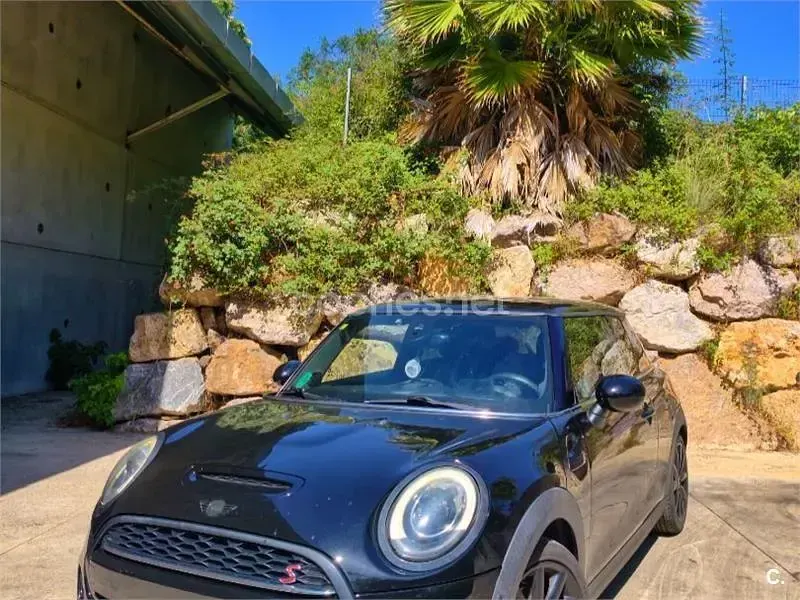Usado Mini Cooper S 192 CV (141 kW) 2015 Negro Utilitario