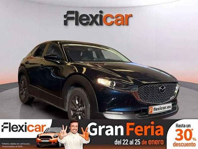 Azul Usado 2025 Mazda CX-30 Prime-Line SUV | 23.990 € (Precio justo) - Imagen 1/4