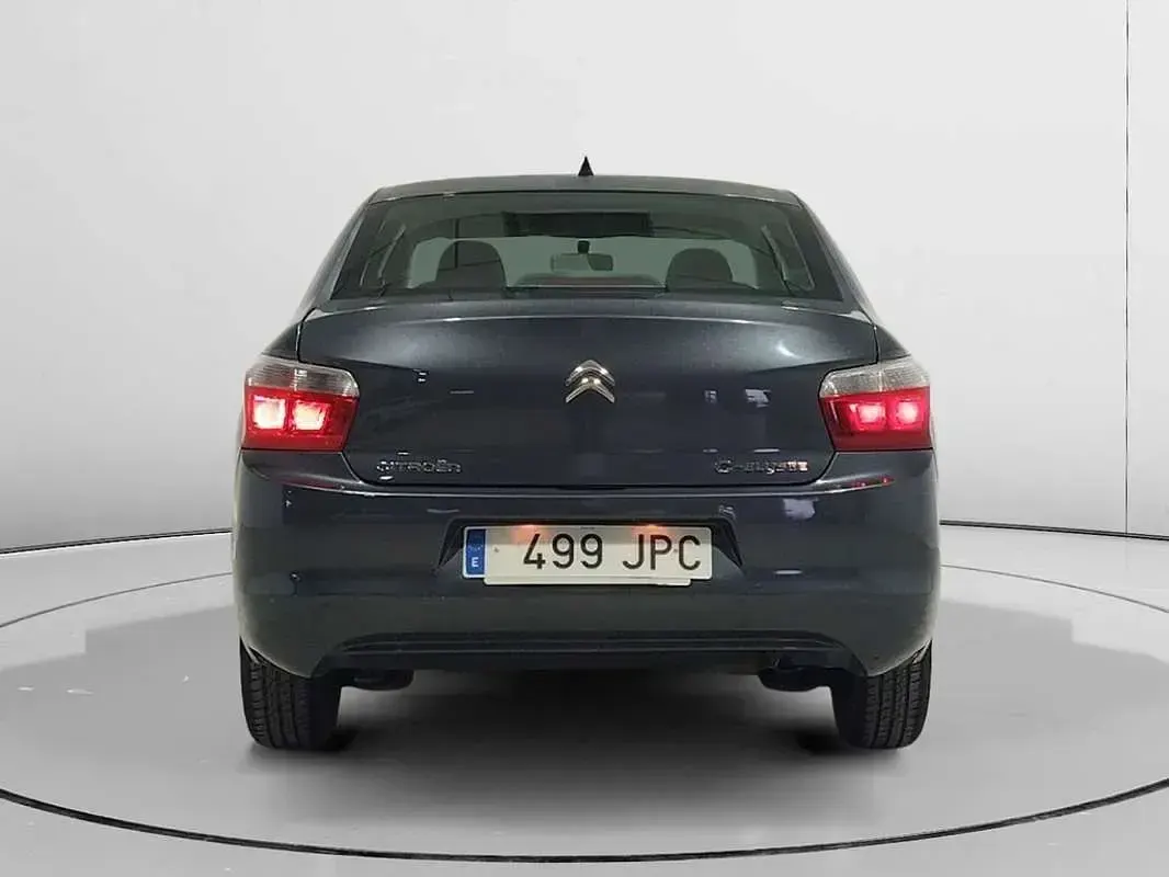 Usado Citroën C-Elysee I PureTech 82 CV (60 kW) 2016 Gris Berlina