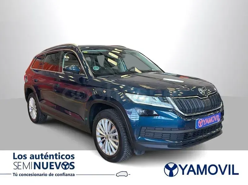 Usado Skoda Kodiaq Ambition 150 CV (110 kW) 2020 Azul SUV