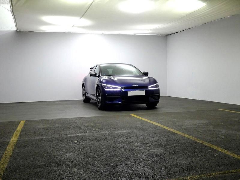 Usado Kia EV6 GT-Line 239 kW (325 CV) 2021 Azul SUV