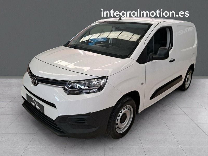 Blanco Usado 2020 Toyota Proace City Van | 9834 € (Buen precio) - Imagen 1/4