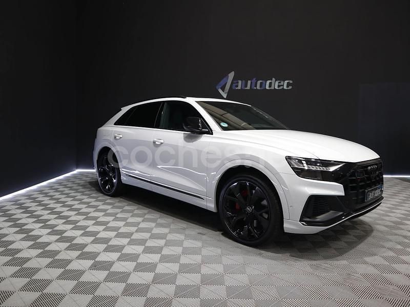 Blanco Usado 2021 Audi SQ8 Ambiente SUV | 79.700 € (Precio justo) - Imagen 1/4