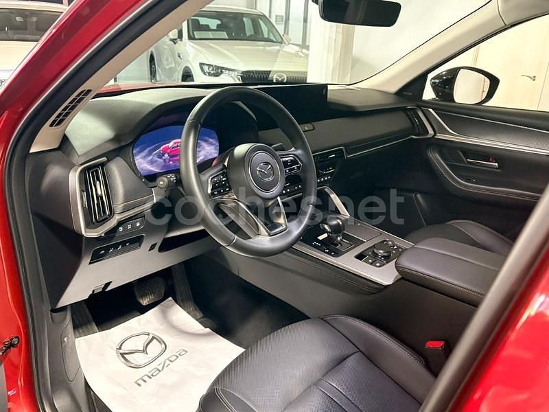 Usado Mazda CX-60 Homura-Line 327 CV (240 kW) 2024 Granate SUV