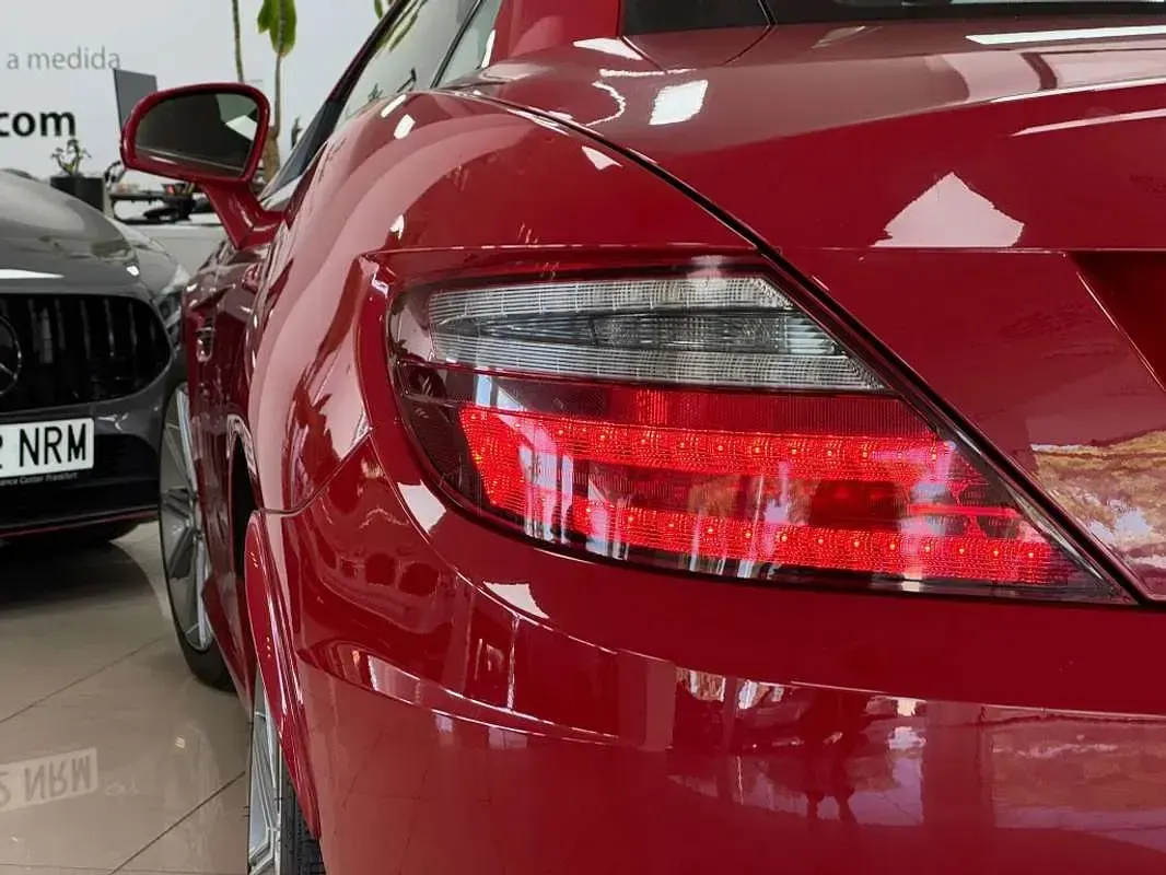 Usado Mercedes SLK250 AMG Edition 1 204 CV (150 kW) 2012 Rojo Descapotable