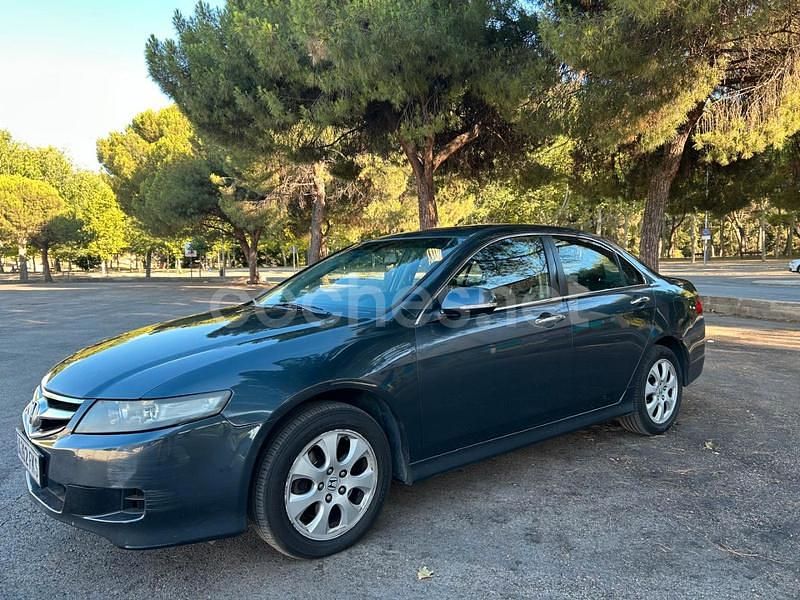 Gris / plata Usado 2007 Honda Accord Executive Berlina | 3200 € (Super precio) - Imagen 1/4
