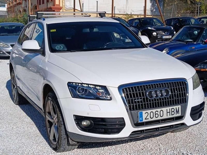 Usado Audi Q5 170 CV (125 kW) 2011 Blanco SUV