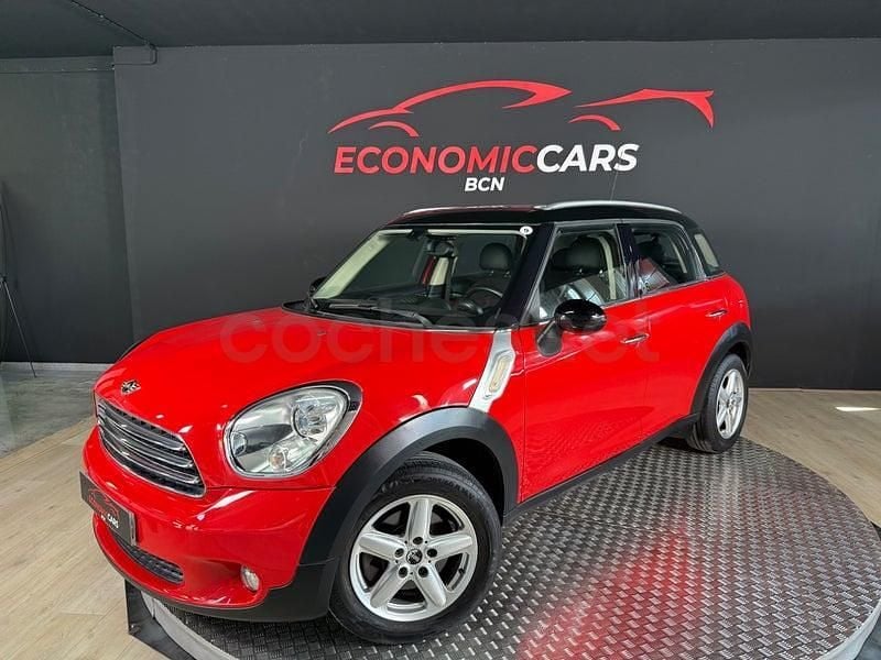 Usado Mini Cooper Countryman 122 CV (89 kW) 2011 Rojo SUV