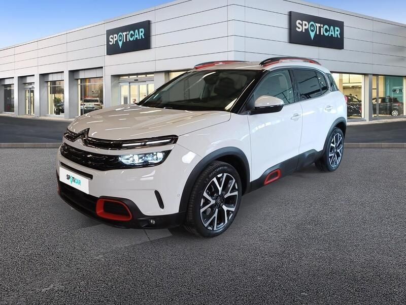 Blanco Usado 2019 Citroën C5 Aircross PureTech SUV | 16.990 € (Precio justo) - Imagen 1/4