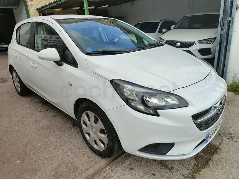 Usado Opel Corsa Selective 90 CV (66 kW) 2019 Blanco Utilitario
