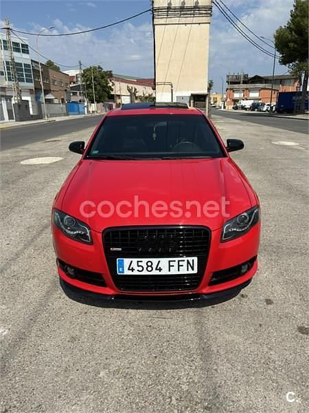 Rojo Usado 2006 Audi A4 S-Line Berlina | 9000 € - Imagen 1/4