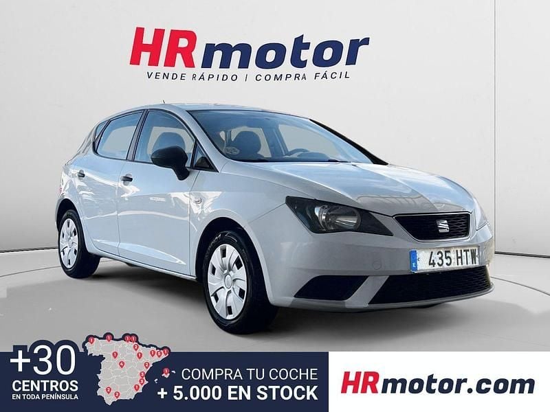 Blanco Usado 2013 Seat Ibiza Reference Berlina | 7990 € (Precio justo) - Imagen 1/4