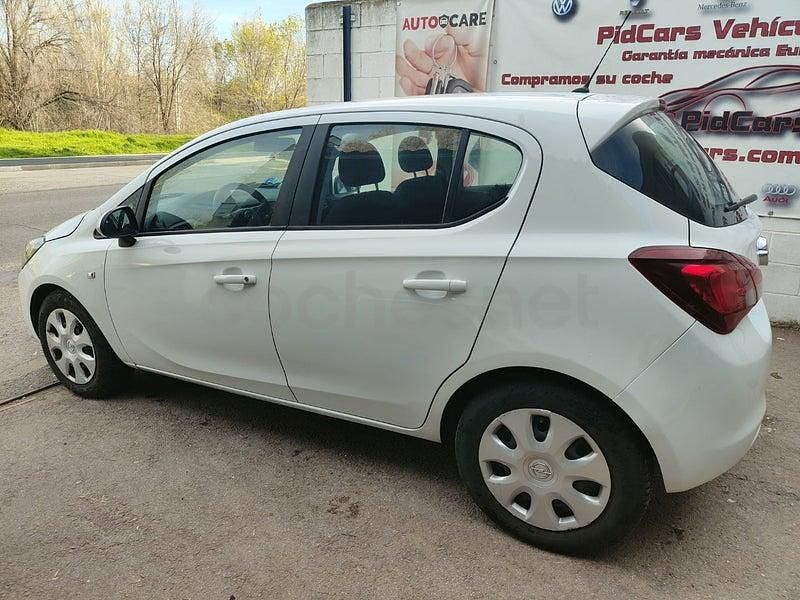 Usado Opel Corsa Selective 90 CV (66 kW) 2019 Blanco Utilitario