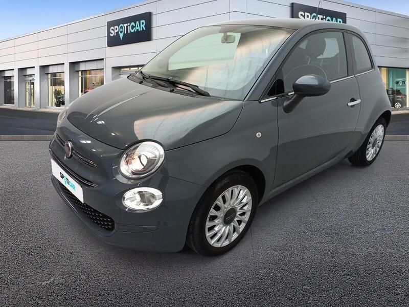 Gris Usado 2019 Fiat 500 Lounge Berlina | 9750 € (Precio justo) - Imagen 1/4