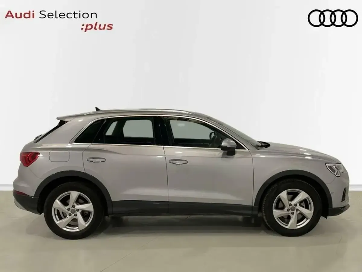Usado Audi Q3 Advanced Plus 150 CV (110 kW) 2020 Gris SUV
