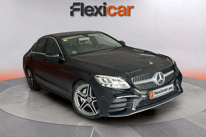 Negro Usado 2018 Mercedes C200 Berlina | 22.090 € (Buen precio) - Imagen 1/4