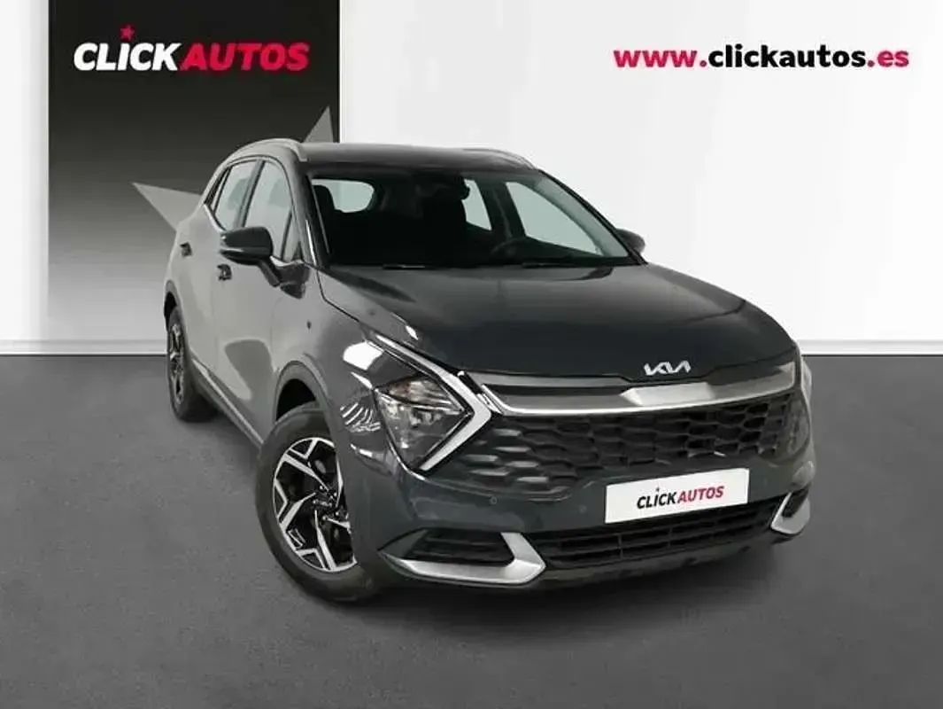 Usado Kia Sportage Active 160 CV (117 kW) 2025 Negro SUV