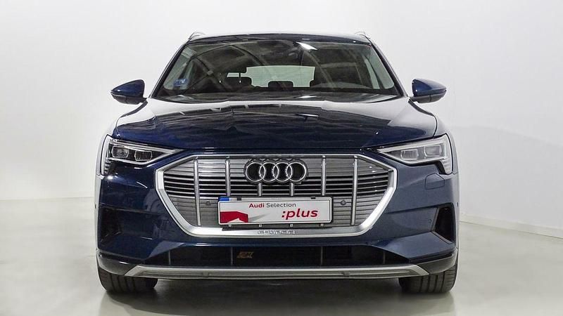 Usado Audi e-tron Advanced Plus 300 kW (408 CV) 2020 Azul SUV