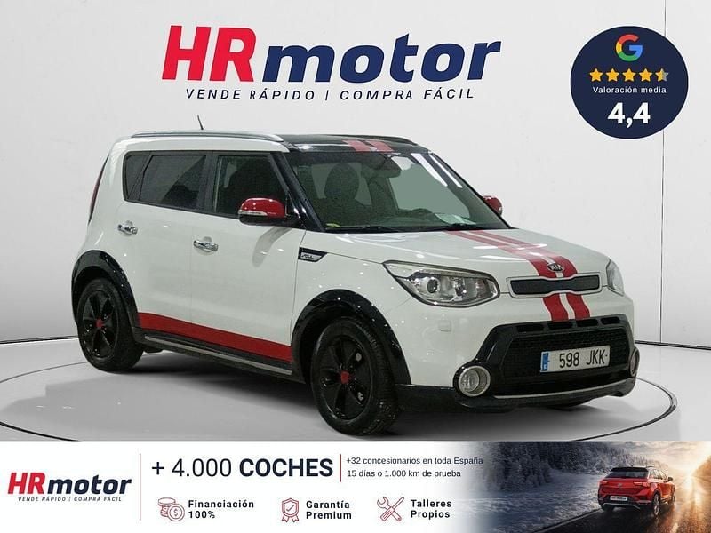 Usado Kia Soul 128 CV (94 kW) 2015 Blanco SUV