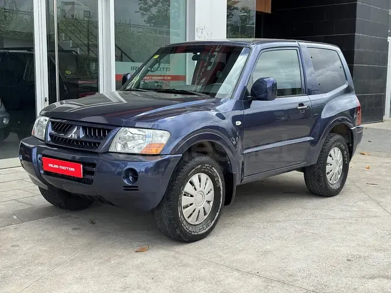 Usado Mitsubishi Montero 115 CV (84 kW) 2006 Azul SUV