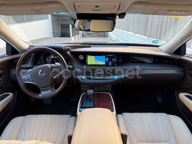 Usado Lexus LS500h Executive Line 359 CV (264 kW) 2017 Negro Berlina