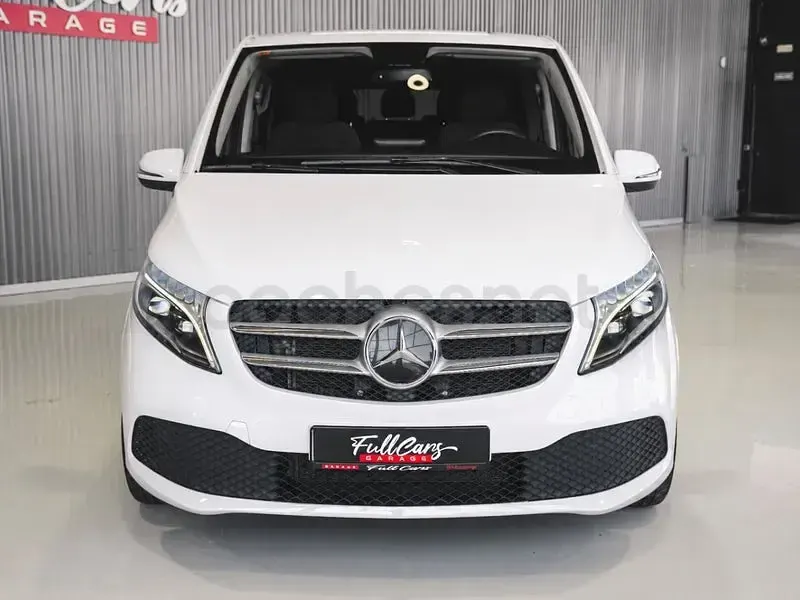 Usado Mercedes V220 163 CV (119 kW) 2020 Blanco Monovolumen