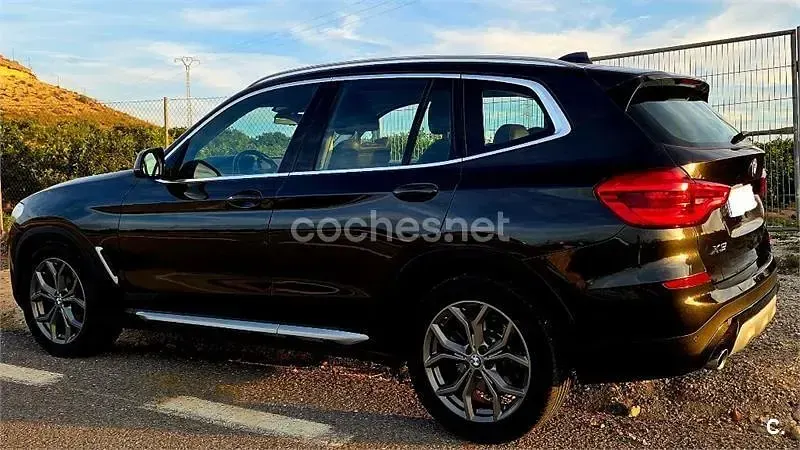 Usado BMW X3 xLine 190 CV (139 kW) 2020 Negro SUV