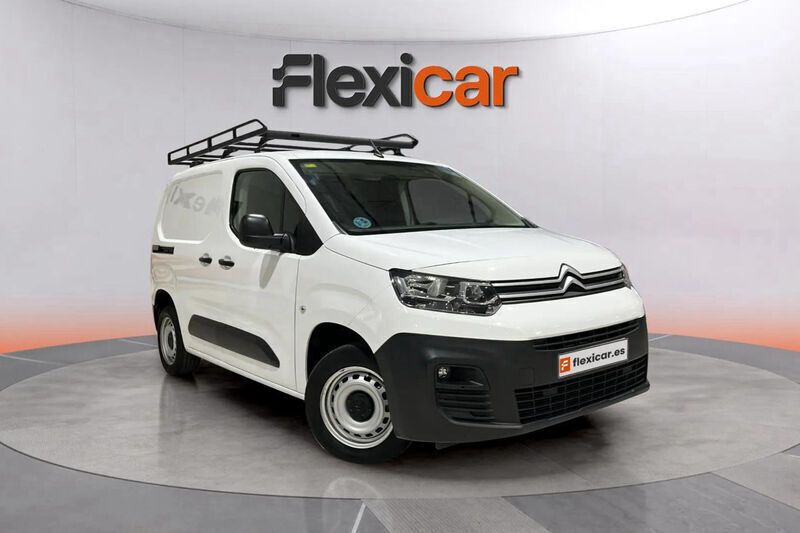 Blanco Usado 2021 Citroën Berlingo Feel Monovolumen | 10.290 € (Super precio) - Imagen 1/4