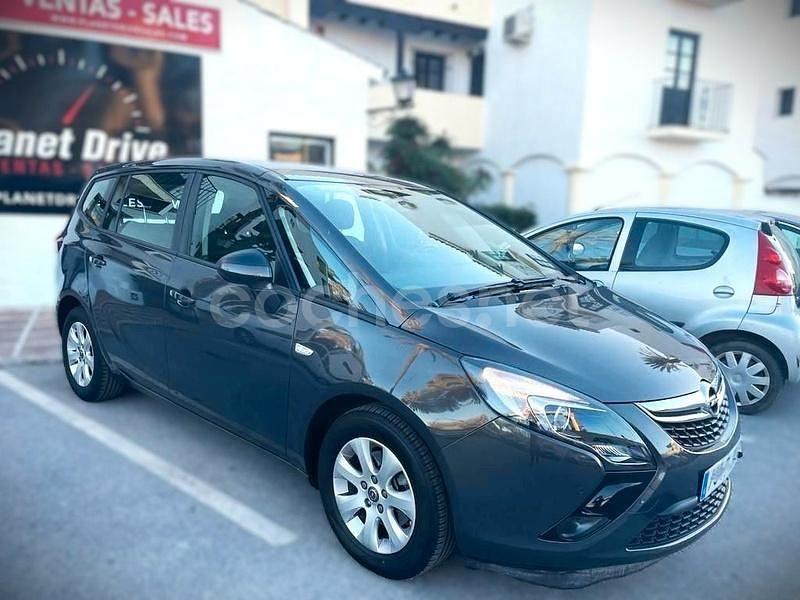Gris / plata Usado 2017 Opel Zafira Tourer Expression Monovolumen | 10.900 € (Precio justo) - Imagen 1/4