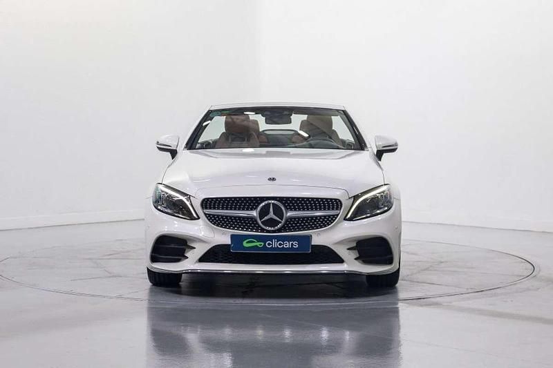 Usado Mercedes C300 258 CV (189 kW) 2019 Blanco Descapotable