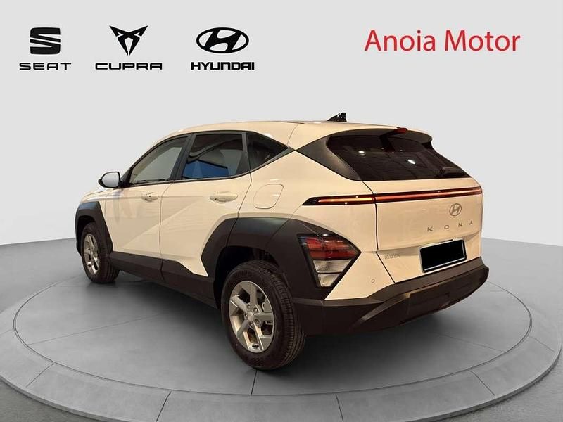 Usado Hyundai Kona 120 CV (88 kW) 2025 Blanco SUV