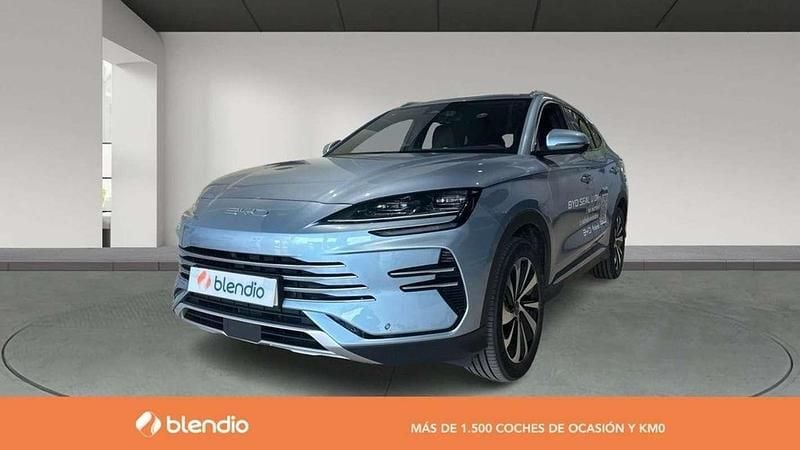 Azul Usado 2025 BYD Seal U Boost SUV | 29.922 € (Buen precio) - Imagen 1/4