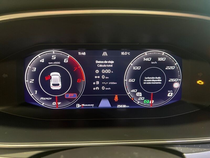 Usado Seat Leon FR 150 CV (110 kW) 2024 Azul Berlina