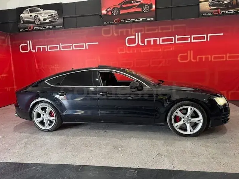 Usado Audi A7 Sportback 245 CV (180 kW) 2011 Negro Utilitario