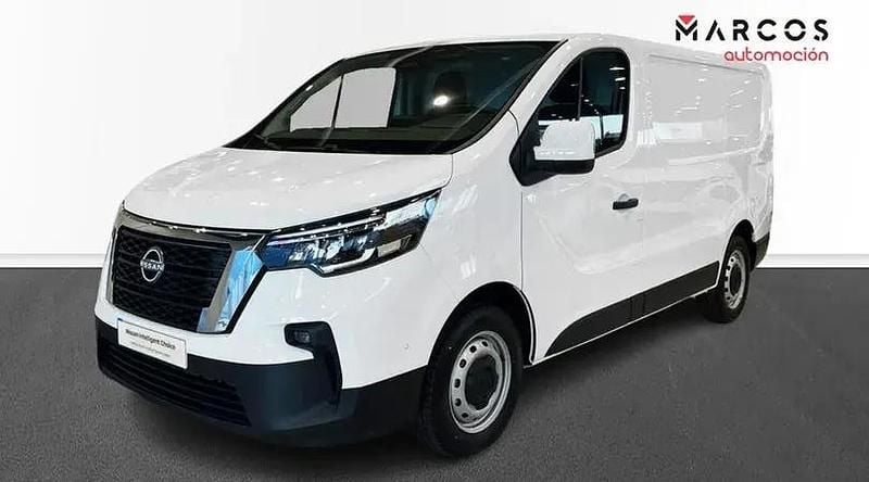 Moon white Nuevo 2025 Nissan Primastar N-Connecta Monovolumen | 28.900 € (Precio justo) - Imagen 1/4