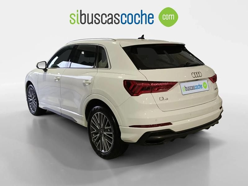 Usado Audi Q3 S-Line 150 CV (110 kW) 2022 Blanco SUV