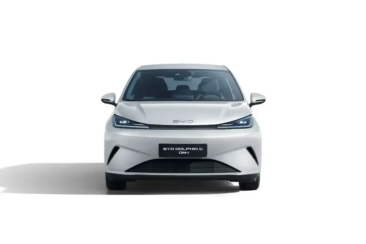 Nuevo BYD Dolphin Active 128 kW (175 CV) 2026 Blanco Utilitario