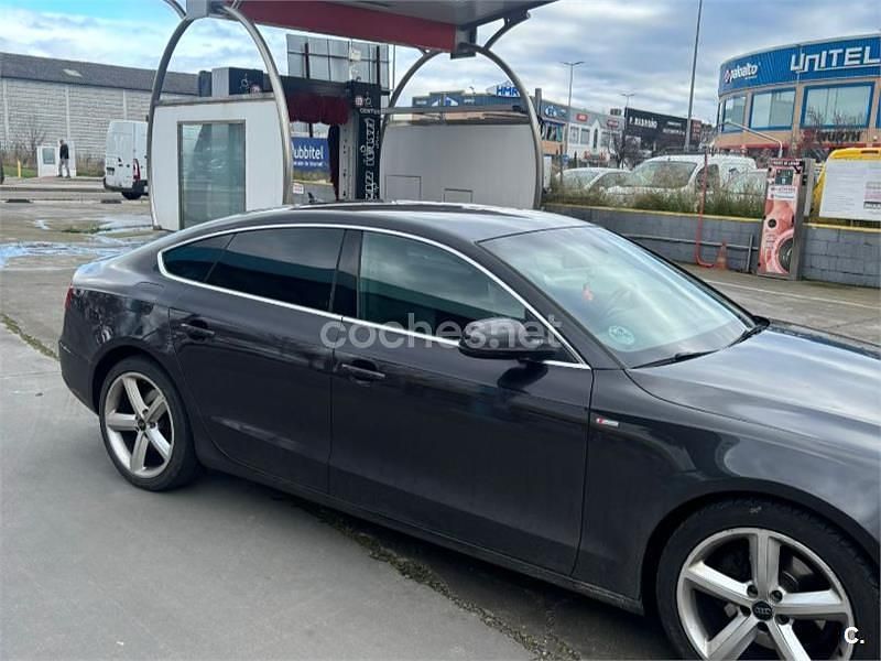 Usado Audi A5 Sportback Sport 177 CV (130 kW) 2011 Negro Utilitario