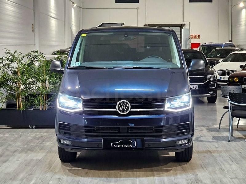 Usado VW Multivan 150 CV (110 kW) 2018 Azul Monovolumen