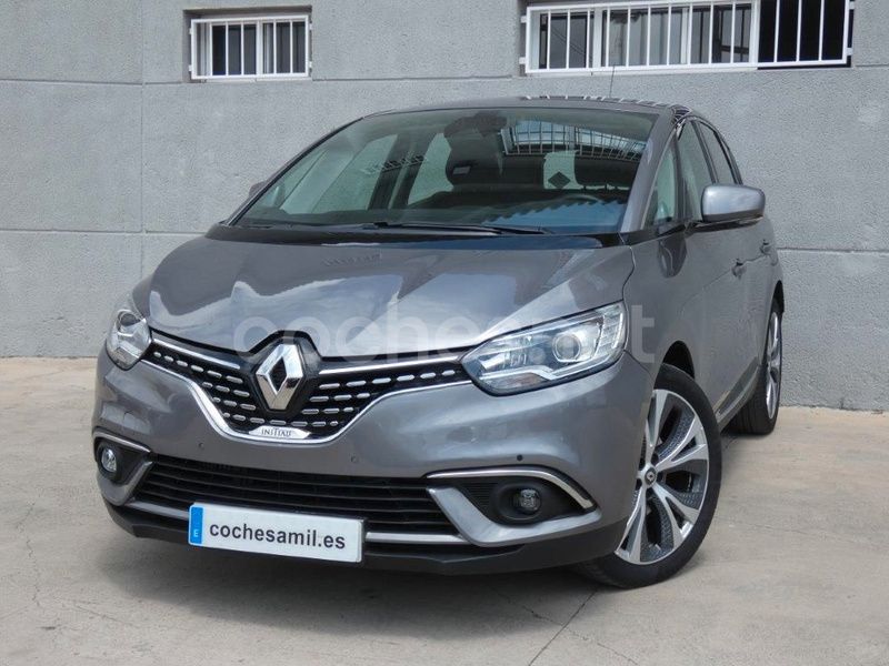 Gris / plata Usado 2018 Renault Scénic IV LIMITED Monovolumen | 15.000 € (Precio justo) - Imagen 1/4