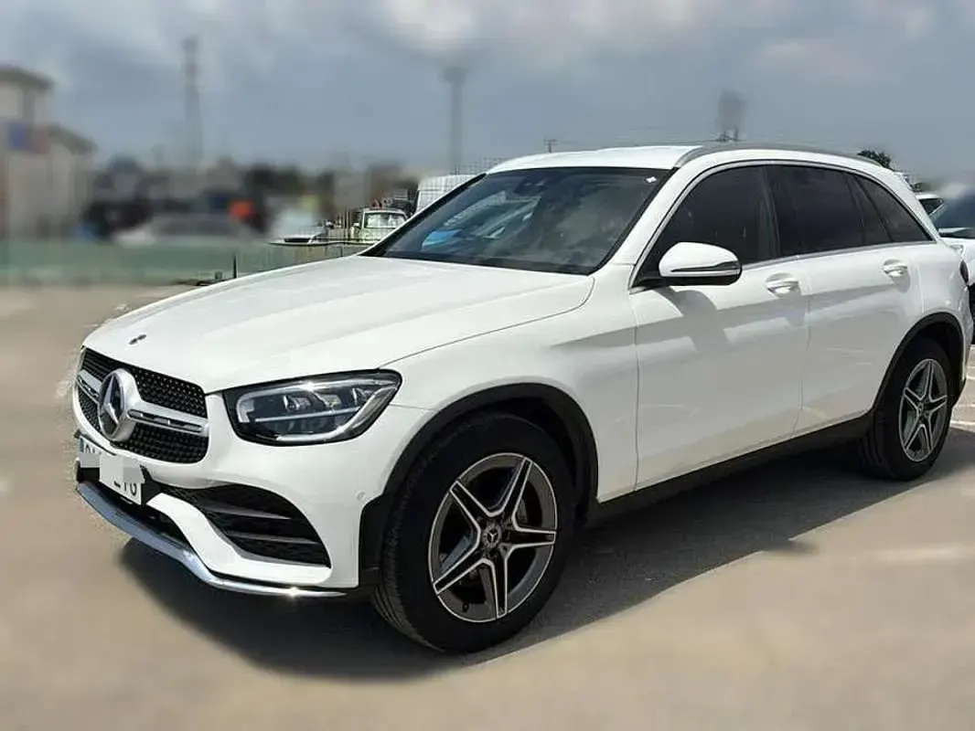 Usado Mercedes GLC220 194 CV (142 kW) 2022 Blanco SUV